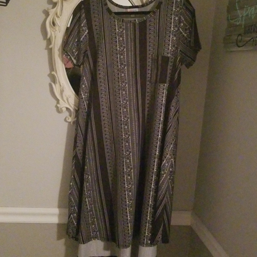 Lularoe Carly - Medium EUC